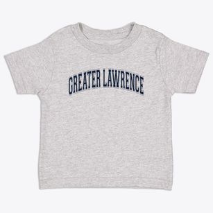 Greater Lawrence Technical School Varsity Arch Toddler T-Shirt