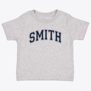 Smith College Campus School Varsity Arch Toddler T-Shirt