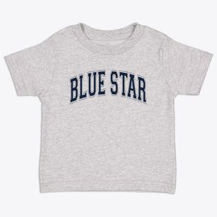 Blue Star Elementary School Varsity Arch Toddler T-Shirt