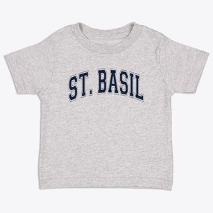 Saint Basil School Varsity Arch Toddler T-Shirt