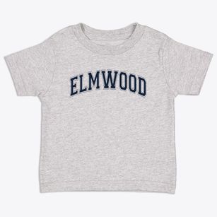 Elmwood Middle School Varsity Arch Toddler T-Shirt