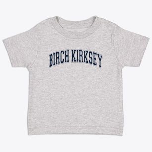 Birch Kirksey Middle School Varsity Arch Toddler T-Shirt