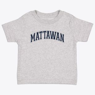 Mattawan High School Varsity Arch Toddler T-Shirt
