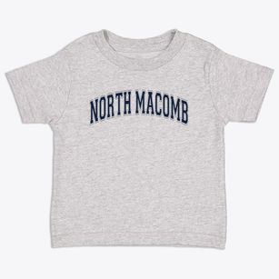 North Macomb Vicariate Of The Archdioces Varsity Arch Toddler T-Shirt