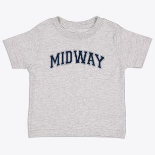 Midway Elementary Varsity Arch Toddler T-Shirt