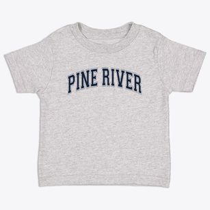Pine River Middle School Varsity Arch Toddler T-Shirt