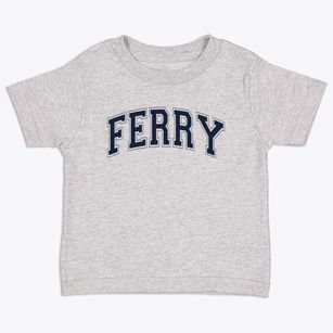 Ferry Elementary School Varsity Arch Toddler T-Shirt