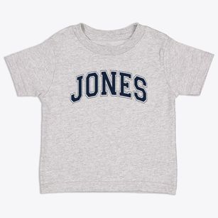 Jones Elementary Middle School Varsity Arch Toddler T-Shirt