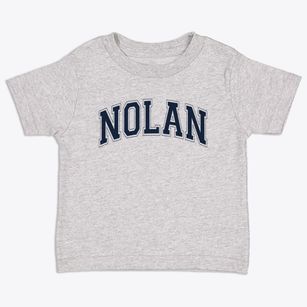 Nolan Middle School Varsity Arch Toddler T-Shirt