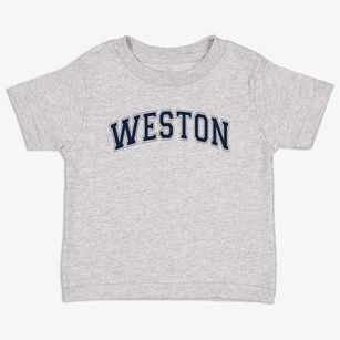 Weston Prep Academy Varsity Arch Toddler T-Shirt