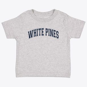 White Pines Middle School Varsity Arch Toddler T-Shirt