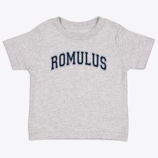Romulus High School Varsity Arch Toddler T-Shirt