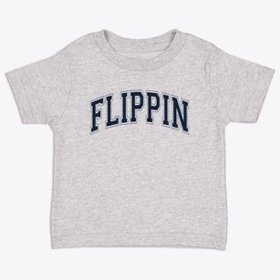 Flippin Elementary School Varsity Arch Toddler T-Shirt