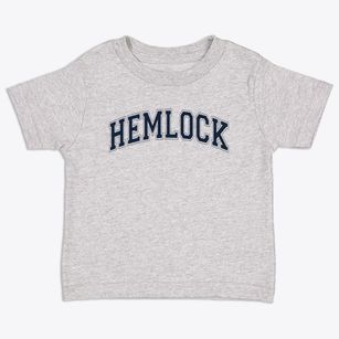 Hemlock High School Varsity Arch Toddler T-Shirt
