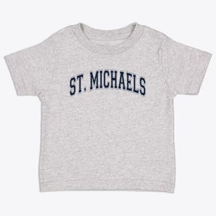 Saint Michaels Elementary School Varsity Arch Toddler T-Shirt