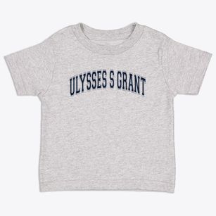 Ulysses S Grant Elementary School Varsity Arch Toddler T-Shirt