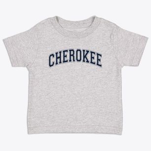 Cherokee Elementary School Varsity Arch Toddler T-Shirt