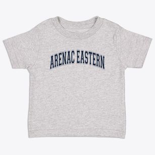Arenac Eastern Elementary School Varsity Arch Toddler T-Shirt