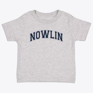 Nowlin Elementary School Varsity Arch Toddler T-Shirt