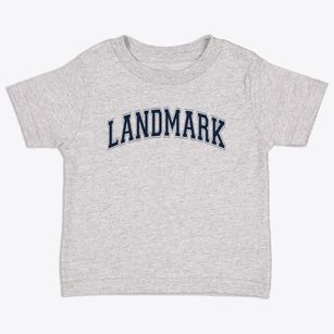 Landmark Academy Varsity Arch Toddler T-Shirt