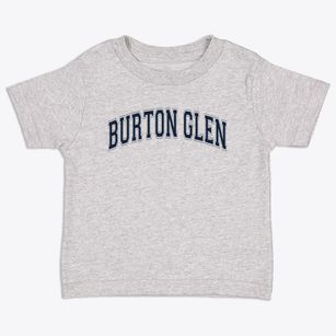 Burton Glen Charter Academy Varsity Arch Toddler T-Shirt