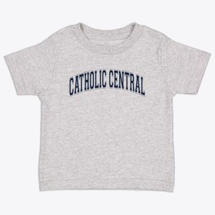 Detroit Catholic Central High School Varsity Arch Toddler T-Shirt