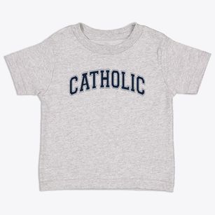 Lake Michigan Catholic School Varsity Arch Toddler T-Shirt