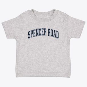 Spencer Road Elementary School Varsity Arch Toddler T-Shirt