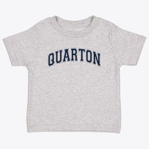 Quarton Elementary School Varsity Arch Toddler T-Shirt