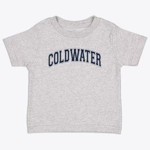 Coldwater High School Varsity Arch Toddler T-Shirt