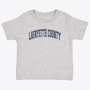 Lafayette County High School Varsity Arch Toddler T-Shirt