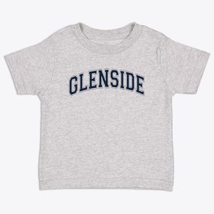 Glenside Elementary School Varsity Arch Toddler T-Shirt