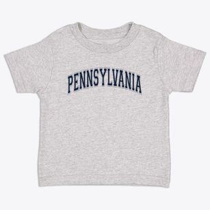 Pennsylvania Elementary School Varsity Arch Toddler T-Shirt