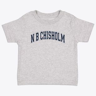 N B Chisholm Middle School Varsity Arch Toddler T-Shirt
