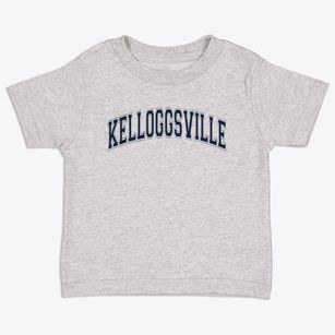 Kelloggsville Middle School Varsity Arch Toddler T-Shirt