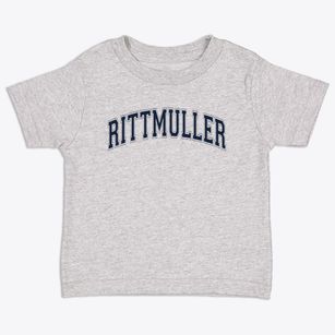 Rittmuller Middle School Varsity Arch Toddler T-Shirt