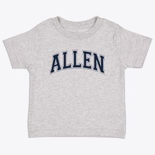 Allen Elementary School Varsity Arch Toddler T-Shirt