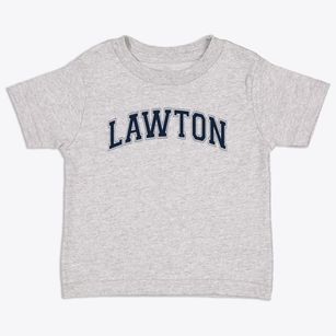 Lawton Elementary School Varsity Arch Toddler T-Shirt