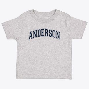 Anderson Elementary School Varsity Arch Toddler T-Shirt
