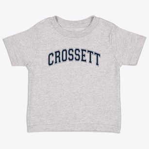 Crossett Senior High School Varsity Arch Toddler T-Shirt