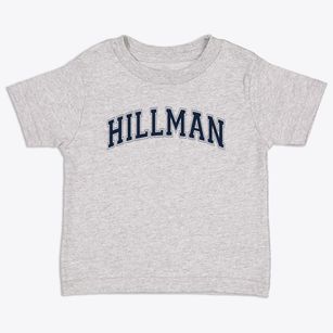 Hillman Community School Varsity Arch Toddler T-Shirt