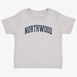 Northwood Elementary School Varsity Arch Toddler T-Shirt