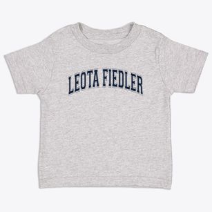 Leota Fiedler Elementary School Varsity Arch Toddler T-Shirt