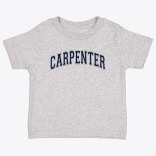 Carpenter Elementary School Varsity Arch Toddler T-Shirt