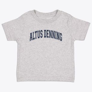 Altus Denning Elementary School Varsity Arch Toddler T-Shirt