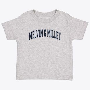 Melvin G Millet Learning Center Varsity Arch Toddler T-Shirt