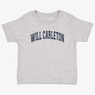 Will Carleton Academy Varsity Arch Toddler T-Shirt