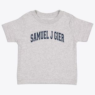 Samuel J Gier Elementary School Varsity Arch Toddler T-Shirt