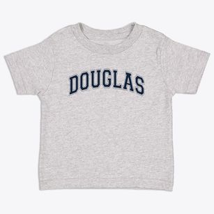 Douglas Elementary School Varsity Arch Toddler T-Shirt