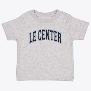 Le Center Elementary School Varsity Arch Toddler T-Shirt